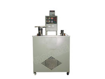 High and low temperature impact tester
